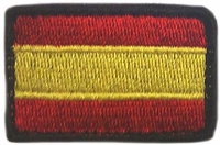 Spidi flag,  patch