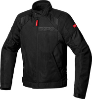 Spidi Flash Evo Net Windout,  textile jacket,  color: Black,  size: M