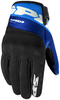 Spidi Flash-KP,  gloves,  color: Black/Blue,  size: L