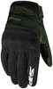 Spidi Flash-KP,  gloves,  color: Black/Dark Green,  size: 3XL