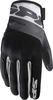 Spidi Flash-KP,  gloves,  color: Black/Grey,  size: 3XL