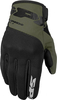 Spidi Flash-KP,  gloves,  color: Black/Olive,  size: M