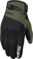 Spidi Flash-KP,  gloves,  color: Black/Olive,  size: M