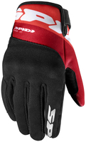 Spidi Flash-KP,  gloves,  color: Black/Red,  size: 3XL