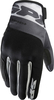 Spidi Flash-KP,  gloves women,  color: Black/Grey,  size: XS