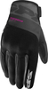 Spidi Flash-KP,  gloves women,  color: Black/Grey/Pink,  size: XL