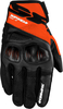 Spidi Flash-R Evo,  gloves,  color: Black/Orange,  size: XL
