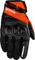 Spidi Flash-R Evo,  gloves,  color: Black/Orange,  size: XL