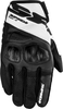 Spidi Flash-R Evo,  gloves,  color: Black/White,  size: XL