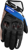 Spidi Flash-R Evo,  gloves,  color: Black/White/Blue,  size: XL