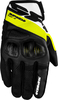 Spidi Flash-R Evo,  gloves,  color: Black/White/Neon-Yellow,  size: 3XL