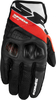 Spidi Flash-R Evo,  gloves,  color: Black/White/Red,  size: XXL