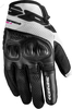 Spidi Flash-R Evo,  gloves women,  color: Black/White,  size: M