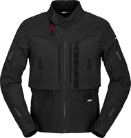 Spidi Frontier,  textile jacket,  color: Black,  size: 3XL