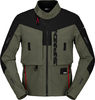 Spidi Frontier,  textile jacket,  color: Black/Olive,  size: L