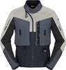 Spidi Frontier,  textile jacket,  color: Light Grey/Grey/Black,  size: 4XL