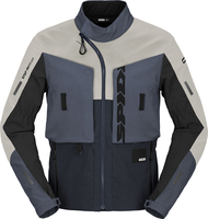 Spidi Frontier,  textile jacket,  color: Light Grey/Grey/Black,  size: 4XL