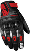 Spidi G-Carbon,  gloves,  color: Black/Red,  size: 3XL