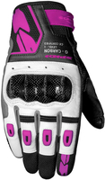 Spidi G-Carbon,  gloves women,  color: Black/Pink,  size: XS