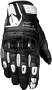 Spidi G-Carbon,  gloves women,  color: Black/White,  size: L