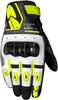 Spidi G-Carbon,  gloves women,  color: Black/White/Neon Yellow,  size: XS
