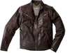 Spidi Garage,  leather jacket,  color: Brown,  size: 52
