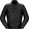 Spidi Genesis,  leather jacket,  color: Black,  size: 60