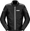 Spidi Genesis,  leather jacket,  color: Black/White,  size: 54