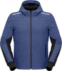 Spidi Hoodie Armor Light,  textile jacket,  color: Light Blue/Black,  size: L