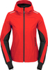 Spidi Hoodie Armor Light,  textile jacket women,  color: Red/Black,  size: XS