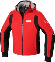 Spidi Hoodie Armor,  textile jacket H2Out