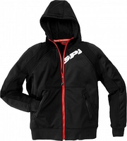Spidi Hoodie Armor,  zip hoddie