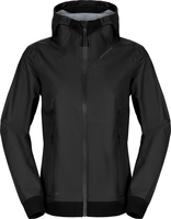 Spidi Hoodie Shell D295,  textile jacket H2Out women,  color: Black,  size: L
