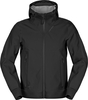 Spidi Hoodie Shell,  textile jacket H2Out,  color: Black,  size: XXL