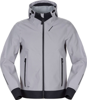 Spidi Hoodie Shell,  textile jacket H2Out,  color: Light Grey,  size: XXL