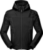 Spidi Hoodie Warrior,  textile jacket,  color: Black,  size: XL