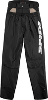 Spidi Insideout,  rain pants,  color: Black,  size: 3XL