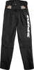 Spidi Insideout,  rain pants,  color: Black,  size: 4XL