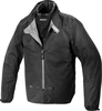 Spidi Insideout X95,  rain jacket,  color: Black,  size: XL