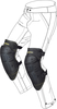 Spidi K-Net,  knee protectors