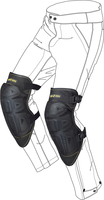Spidi K-Net,  knee protectors