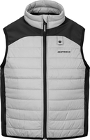 Spidi L70,  functional vest,  color: Grey/Black,  size: L