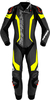 Spidi Laser Pro,  leather suit 1pcs. perforated,  color: Black/Neon-Yellow,  size: 46