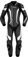 Spidi Laser Pro,  leather suit 1pcs. perforated,  color: Black/White,  size: 58