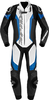 Spidi Laser Pro,  leather suit 1pcs. perforated,  color: Black/White/Blue,  size: 46