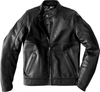 Spidi Mack,  leather jacket,  color: Black,  size: 58