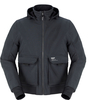 Spidi Metromover,  textile jacket H2Out,  color: Dark Grey/Black,  size: 3XL