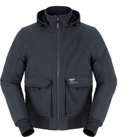 Spidi Metromover,  textile jacket H2Out,  color: Dark Grey/Black,  size: 3XL