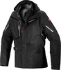 Spidi Mission-T Shield,  textile jacket H2Out,  color: Black,  size: S