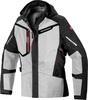 Spidi Mission-T Shield,  textile jacket H2Out,  color: Black/Light Grey,  size: M